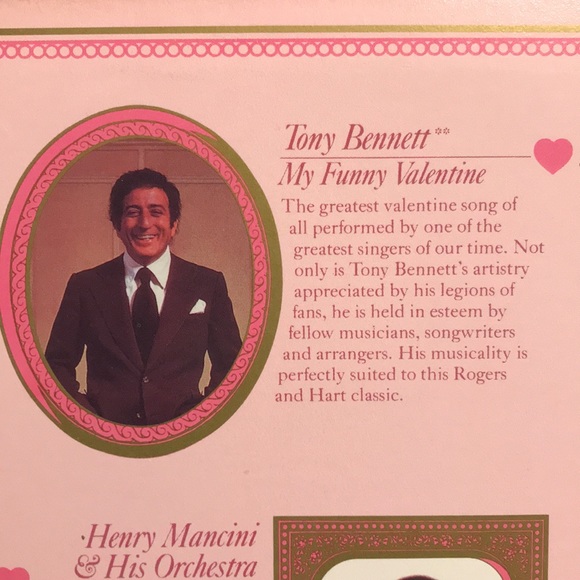 AVON VALENTINE FAVORITES VINYL RECORD - Picture 12 of 16